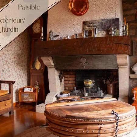 Hébergement de vacances Chez Colette Paisible - Exterieur - 10 Voyageurs Mende